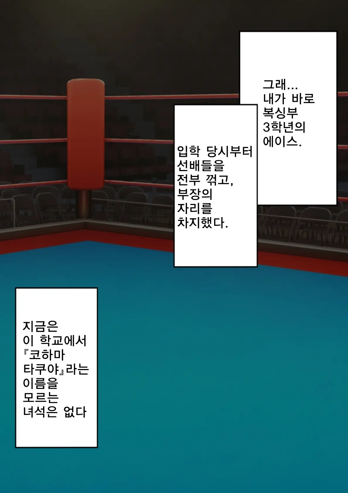 Hadaka No Boxer | 알몸의 복서